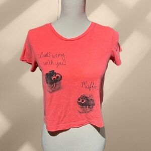 Tokyo Darling Graphic Tee Orange XS